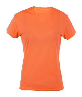 Футболка женская Tecnic Plus Woman, цвет оранжевый  размер S - AP791932-03_S- Фото №1
