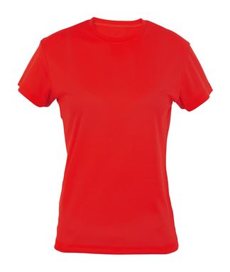 Футболка женская Tecnic Plus Woman, цвет красный  размер S - AP791932-05_S- Фото №1