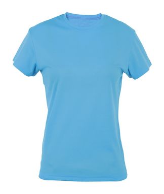Футболка жіноча Tecnic Plus Woman, колір світло-синій  розмір XL - AP791932-06V_S- Фото №1
