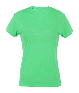 Футболка женская Tecnic Plus Woman, цвет зеленый  размер M - AP791932-07_L- Фото №1