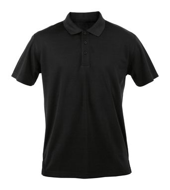 Сорочка поло Tecnic Plus, колір чорний  розмір S - AP791933-10_S- Фото №1