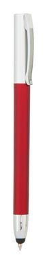 Ручка-стилус кулькова Yori, колір червоний - AP791945-05- Фото №1