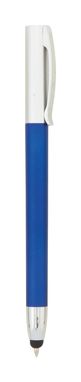 Ручка-стилус кулькова Yori, колір синій - AP791945-06- Фото №1