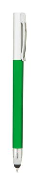 Ручка-стилус кулькова Yori, колір зелений - AP791945-07- Фото №1
