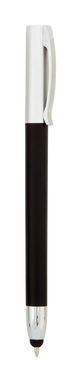Ручка-стилус шариковая Yori, цвет черный - AP791945-10- Фото №1