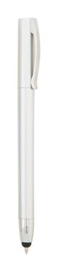 Ручка-стилус шариковая Yori, цвет серебристый - AP791945-21- Фото №1
