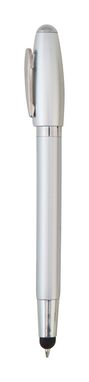 Ручка-стилус шариковая Sury, цвет серебристый - AP791952-21- Фото №1