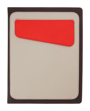 Чехол-папка для IPad Cora, цвет красный - AP791992-05- Фото №1