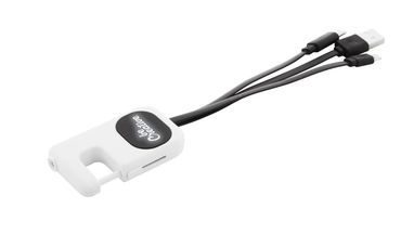 Кабель зарядный USB Ionos, цвет белый - AP800414-01- Фото №5