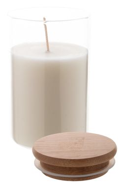 Свеча Bambou, цвет белый - AP805871-01- Фото №2