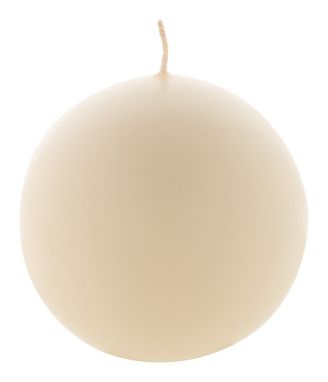 Свеча-шар Globus, цвет белый - AP805878-01- Фото №1