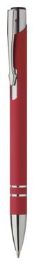 Ручка шариковая Runnel, цвет красный - AP805989-05- Фото №2