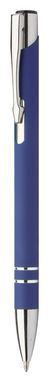 Ручка шариковая Runnel, цвет синий - AP805989-06- Фото №2