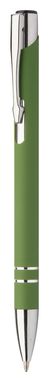Ручка шариковая Runnel, цвет зеленый - AP805989-07- Фото №2