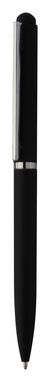 Ручка-стилус кулькова Campbell, колір чорний - AP805994-10- Фото №1