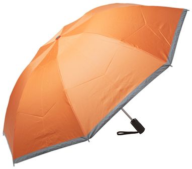 Зонт светоотражающий Thunder, цвет оранжевый - AP808414-03- Фото №1