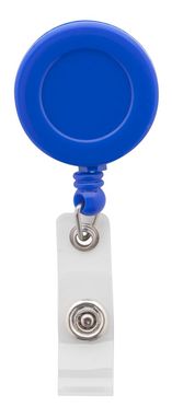 Тримач перепустки Slope, колір темно-синій - AP809307-06A- Фото №1