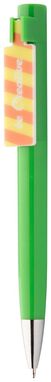 Ручка шариковая CreaClip, цвет зеленый - AP809518-07- Фото №1