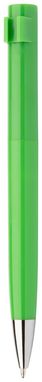 Ручка шариковая CreaClip, цвет зеленый - AP809518-07- Фото №2