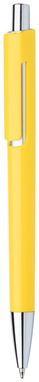 Ручка кулькова Insta, колір жовтий - AP809519-02- Фото №1