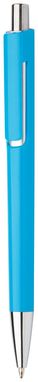 Ручка шариковая Insta, цвет светло-синий - AP809519-06V- Фото №1