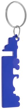 Брелок-открывалка Peterby, цвет синий - AP809548-06- Фото №1