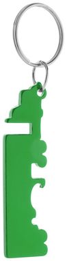 Брелок-открывалка Peterby, цвет зеленый - AP809548-07- Фото №1