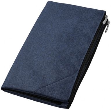 Дорожный бумажник Navigator, цвет синий - 12001301- Фото №3