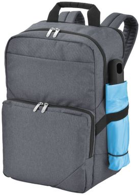 Рюкзак из полиэстера Navigator для ноутбука , цвет серый - 12000000- Фото №2