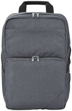 Рюкзак из полиэстера Navigator для ноутбука , цвет серый - 12000000- Фото №3