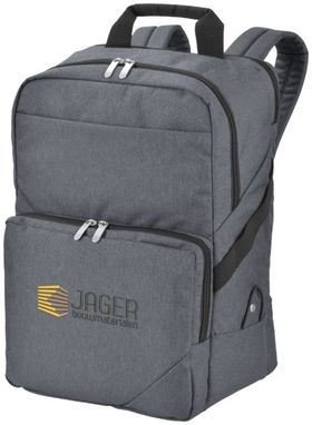 Рюкзак из полиэстера Navigator для ноутбука , цвет серый - 12000000- Фото №4