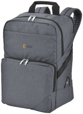 Рюкзак из полиэстера Navigator для ноутбука , цвет серый - 12000000- Фото №5