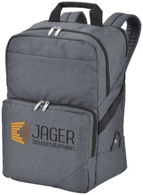 Рюкзак из полиэстера Navigator для ноутбука , цвет серый - 12000000- Фото №6