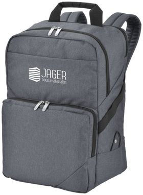 Рюкзак из полиэстера Navigator для ноутбука , цвет серый - 12000000- Фото №7