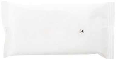 Серветки вологі Compact, колір білий - AP809566-01- Фото №1