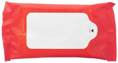 Серветки вологі Compact, колір червоний - AP809566-05- Фото №1