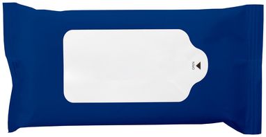 Серветки вологі Compact, колір синій - AP809566-06- Фото №1