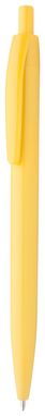 Ручка кулькова Leopard Black, колір жовтий - AP809608-02- Фото №1