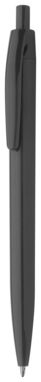 Ручка шариковая Leopard Black, цвет черный - AP809608-10- Фото №1