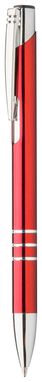 Ручка шариковая Channel Black, цвет красный - AP809610-05- Фото №1