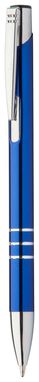 Ручка шариковая Channel Black, цвет синий - AP809610-06- Фото №1