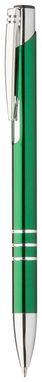 Ручка кулькова Channel Black, колір зелений - AP809610-07- Фото №1