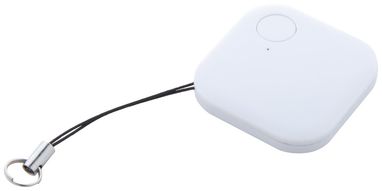 Брелок для поиска ключей ColoTrack с Bluetooth, цвет белый - AP810424-01- Фото №1