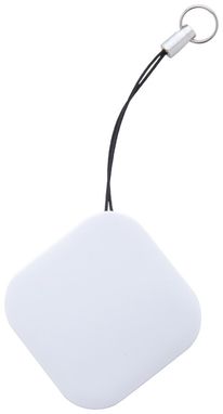 Брелок для поиска ключей ColoTrack с Bluetooth, цвет белый - AP810424-01- Фото №3