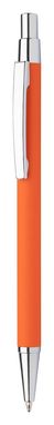 Ручка кулькова Chromy, колір помаранчевий - AP845173-03- Фото №1