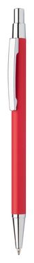 Ручка кулькова Chromy, колір червоний - AP845173-05- Фото №1