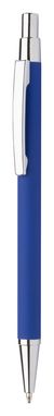 Ручка кулькова Chromy, колір синій - AP845173-06- Фото №1