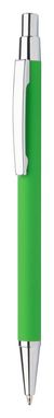 Ручка кулькова Chromy, колір зелений - AP845173-07- Фото №1