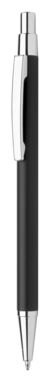 Ручка кулькова Chromy, колір чорний - AP845173-10- Фото №1