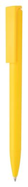 Ручка шариковая Trampolino, цвет желтый - AP845174-02- Фото №1